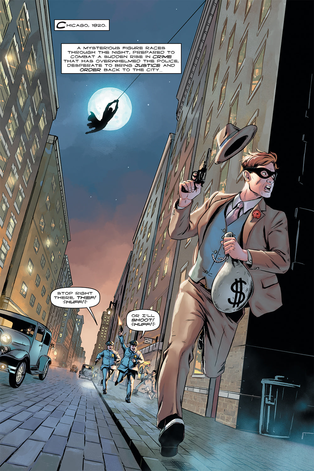 [Digital] The Phantom Phoenix #1