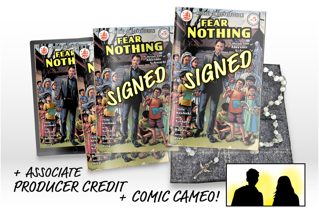 Fear Nothing: The Heroic Life of Aloysius Schwartz