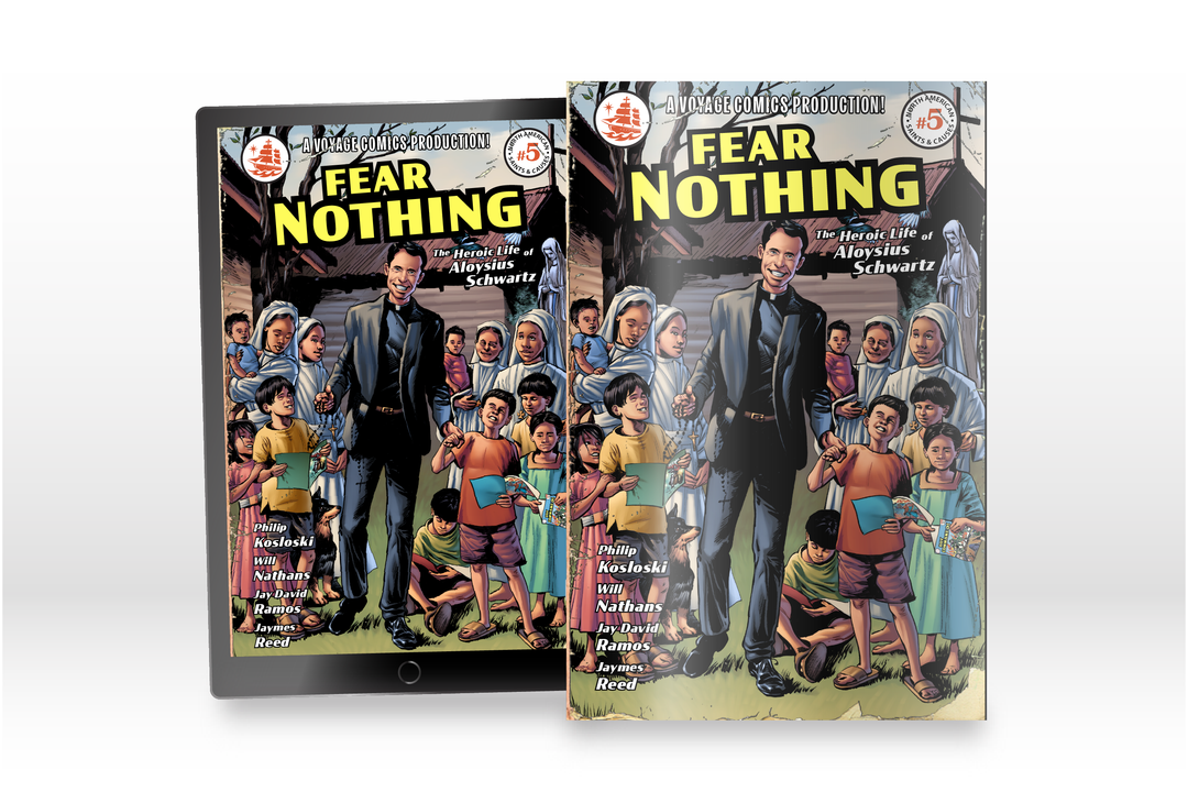 Fear Nothing: The Heroic Life of Aloysius Schwartz