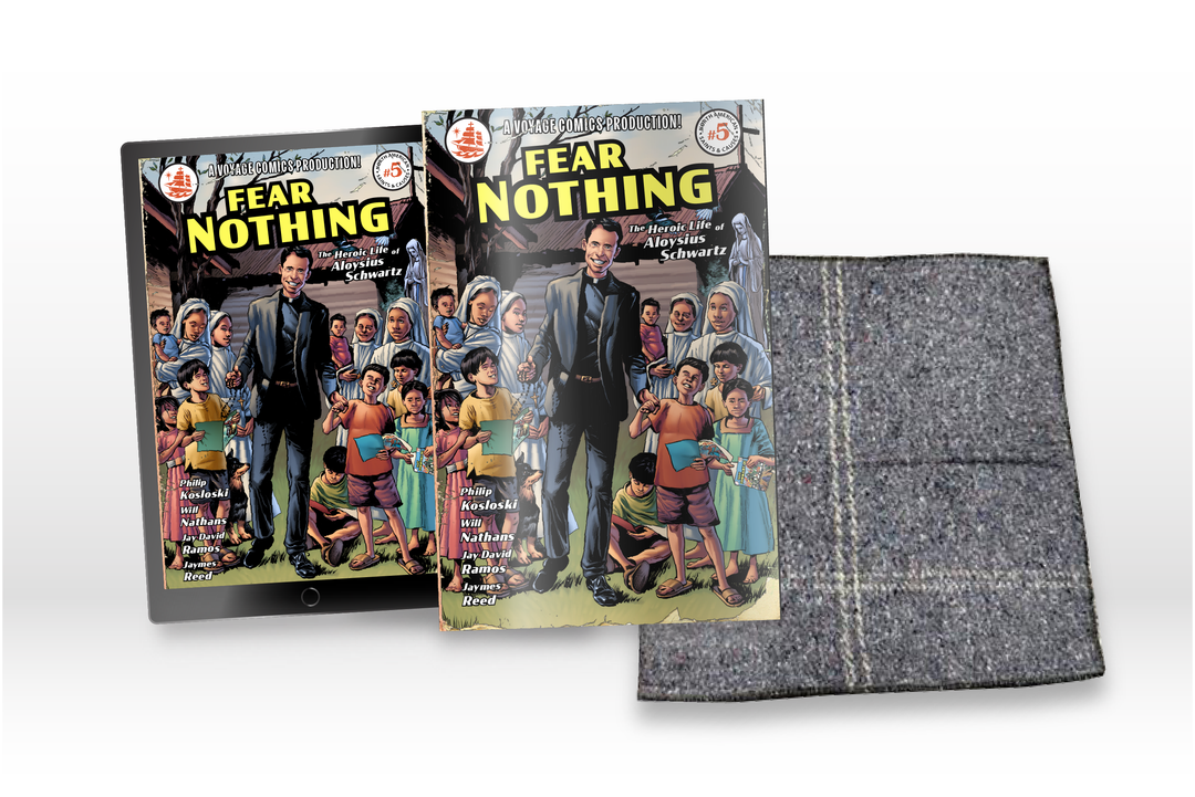 Fear Nothing: The Heroic Life of Aloysius Schwartz