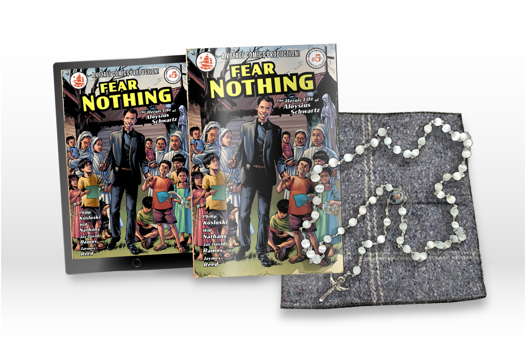 Fear Nothing: The Heroic Life of Aloysius Schwartz