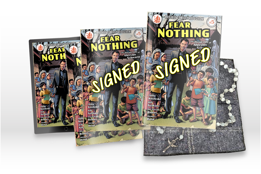 Fear Nothing: The Heroic Life of Aloysius Schwartz