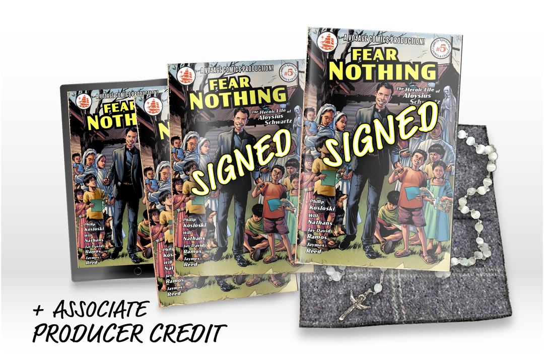 Fear Nothing: The Heroic Life of Aloysius Schwartz