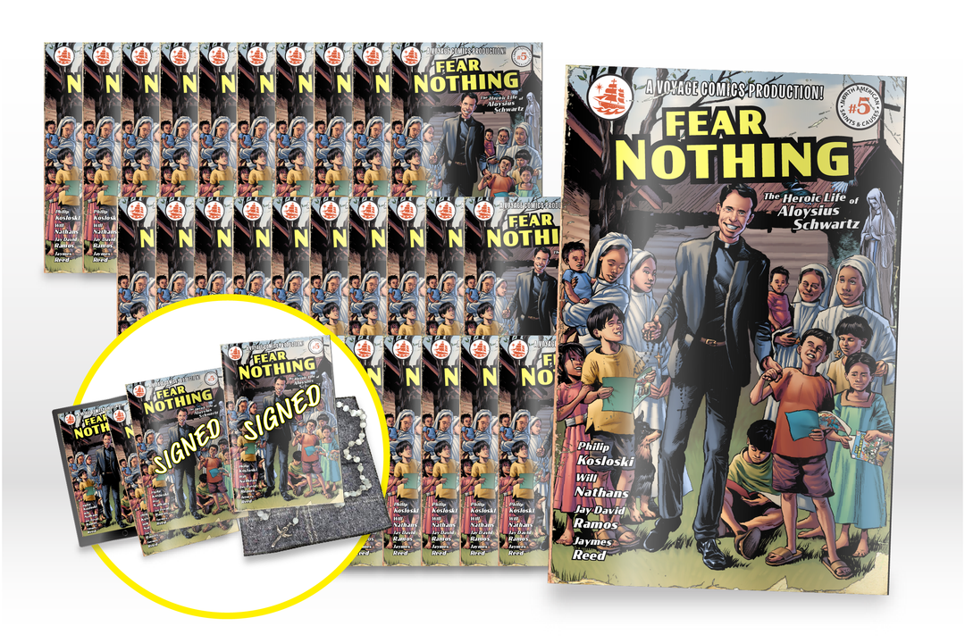 Fear Nothing: The Heroic Life of Aloysius Schwartz