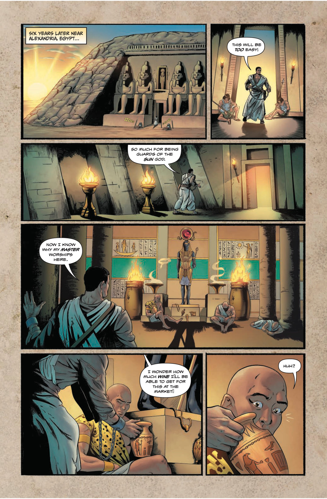 Saint Moses the Strong