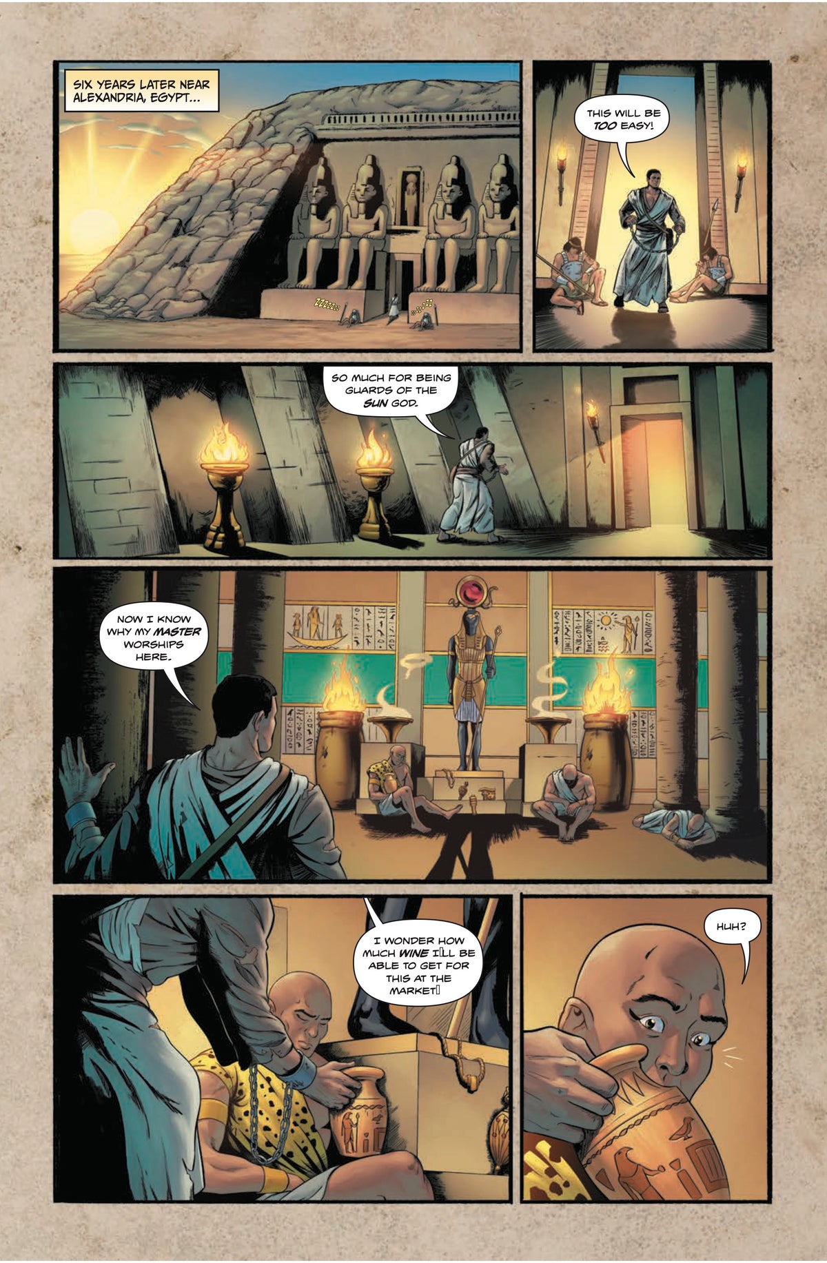 Voyage Comics & Publishing - Christian Comic Books and Graphic Novels