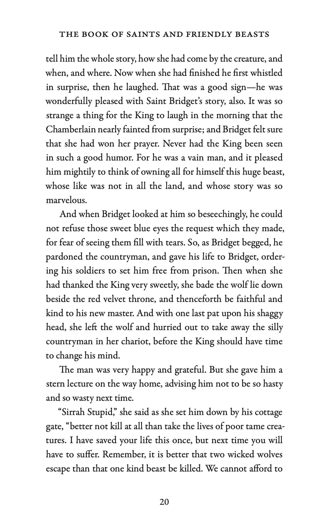 The Book of Saints and Friendly Beasts - Voyage Classics