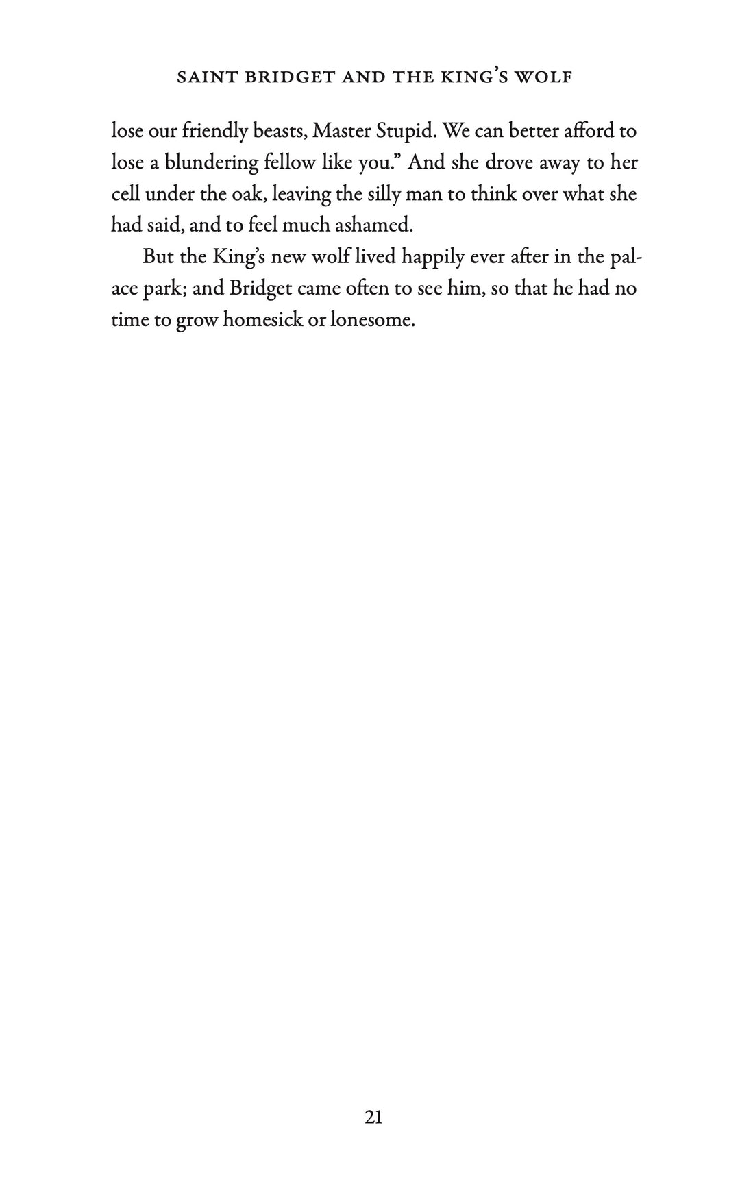 The Book of Saints and Friendly Beasts - Voyage Classics