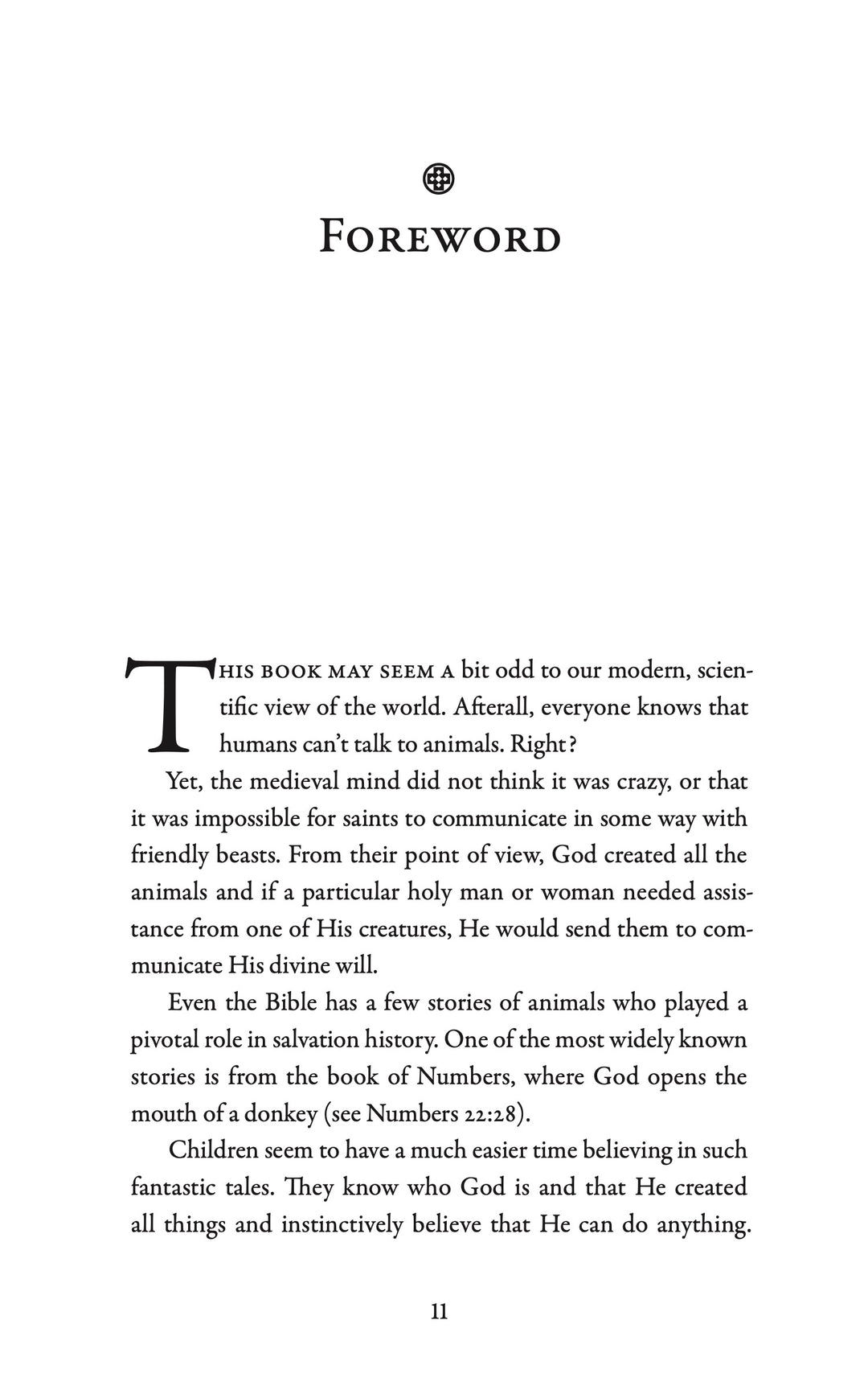 The Book of Saints and Friendly Beasts - Voyage Classics