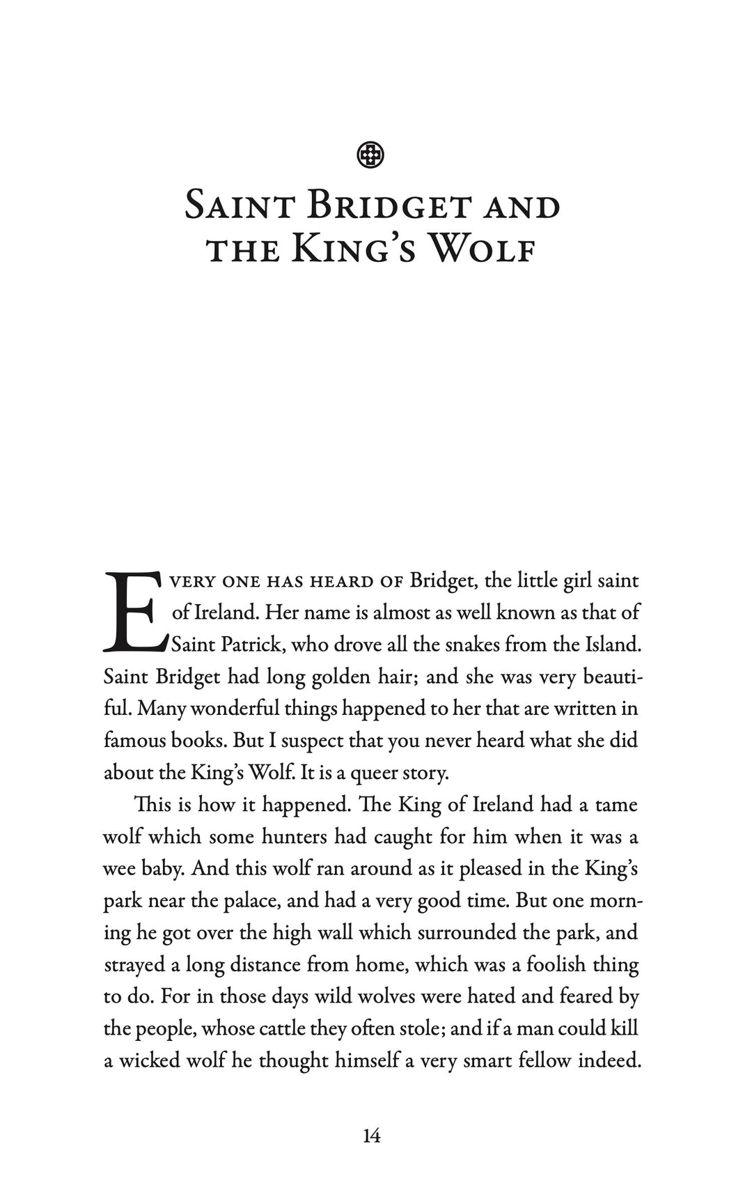 The Book of Saints and Friendly Beasts - Voyage Classics