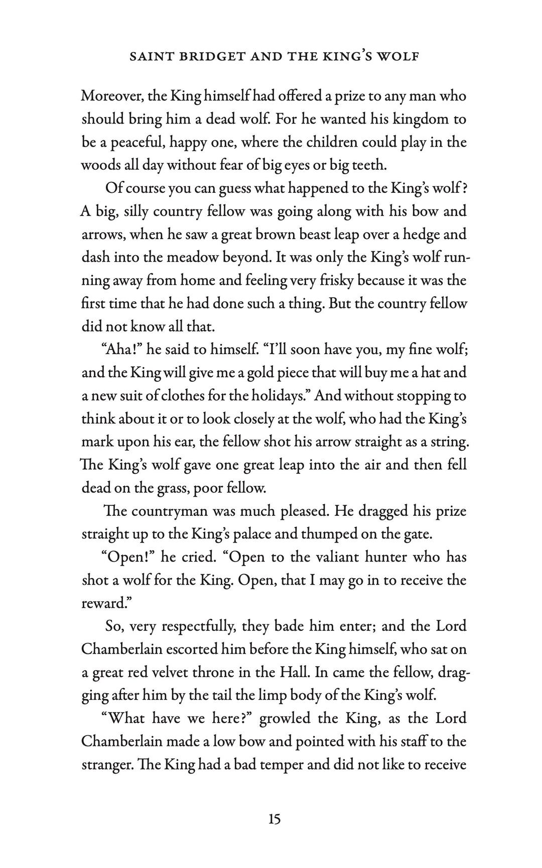 The Book of Saints and Friendly Beasts - Voyage Classics