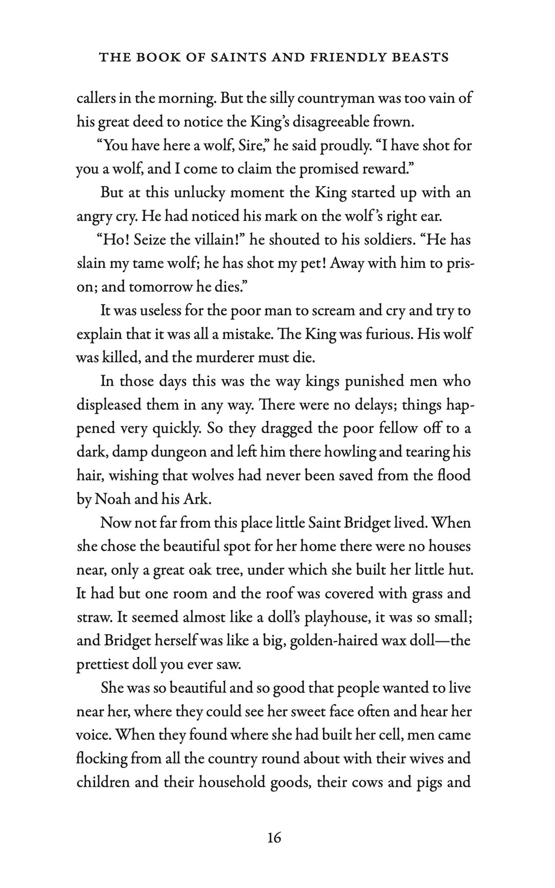 The Book of Saints and Friendly Beasts - Voyage Classics