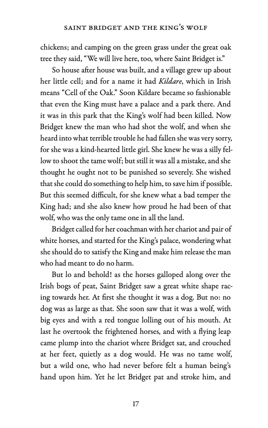The Book of Saints and Friendly Beasts - Voyage Classics