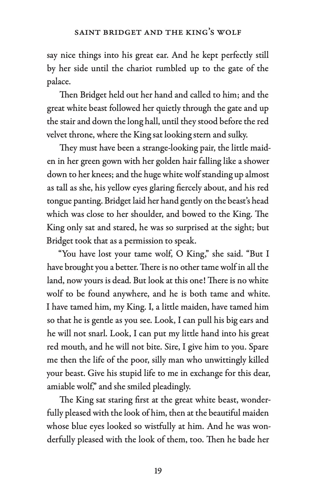 The Book of Saints and Friendly Beasts - Voyage Classics