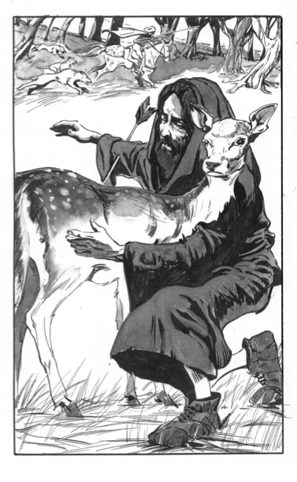 The Book of Saints and Friendly Beasts - Voyage Classics