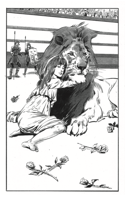 The Book of Saints and Friendly Beasts - Voyage Classics