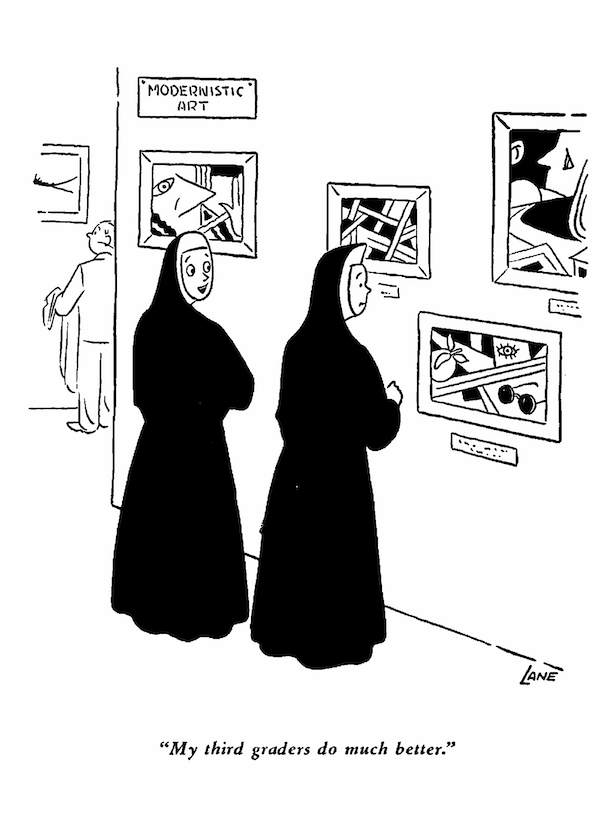 Two Little Nuns Cartoon Collection
