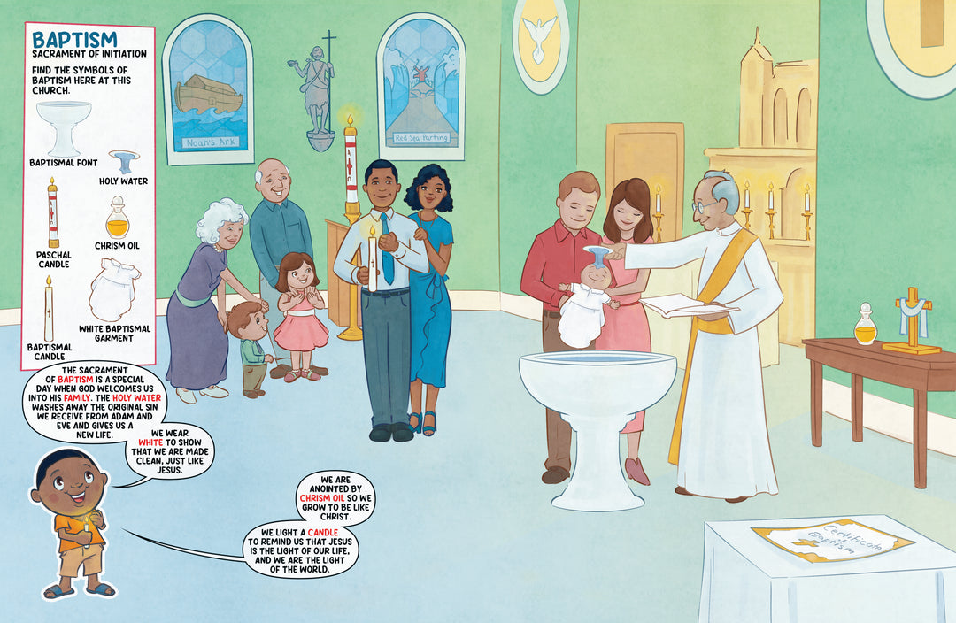 Seek and You Will Find: A Catholic Sacraments Adventure!