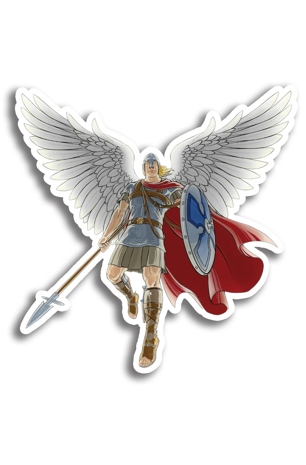 St. Michael Sticker