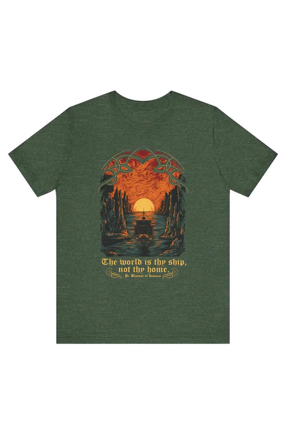 The World is Thy Ship T-Shirt (Premium Tee)