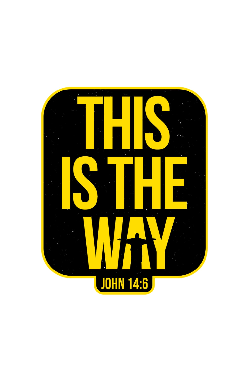 This is the Way Sticker – Voyage Comics