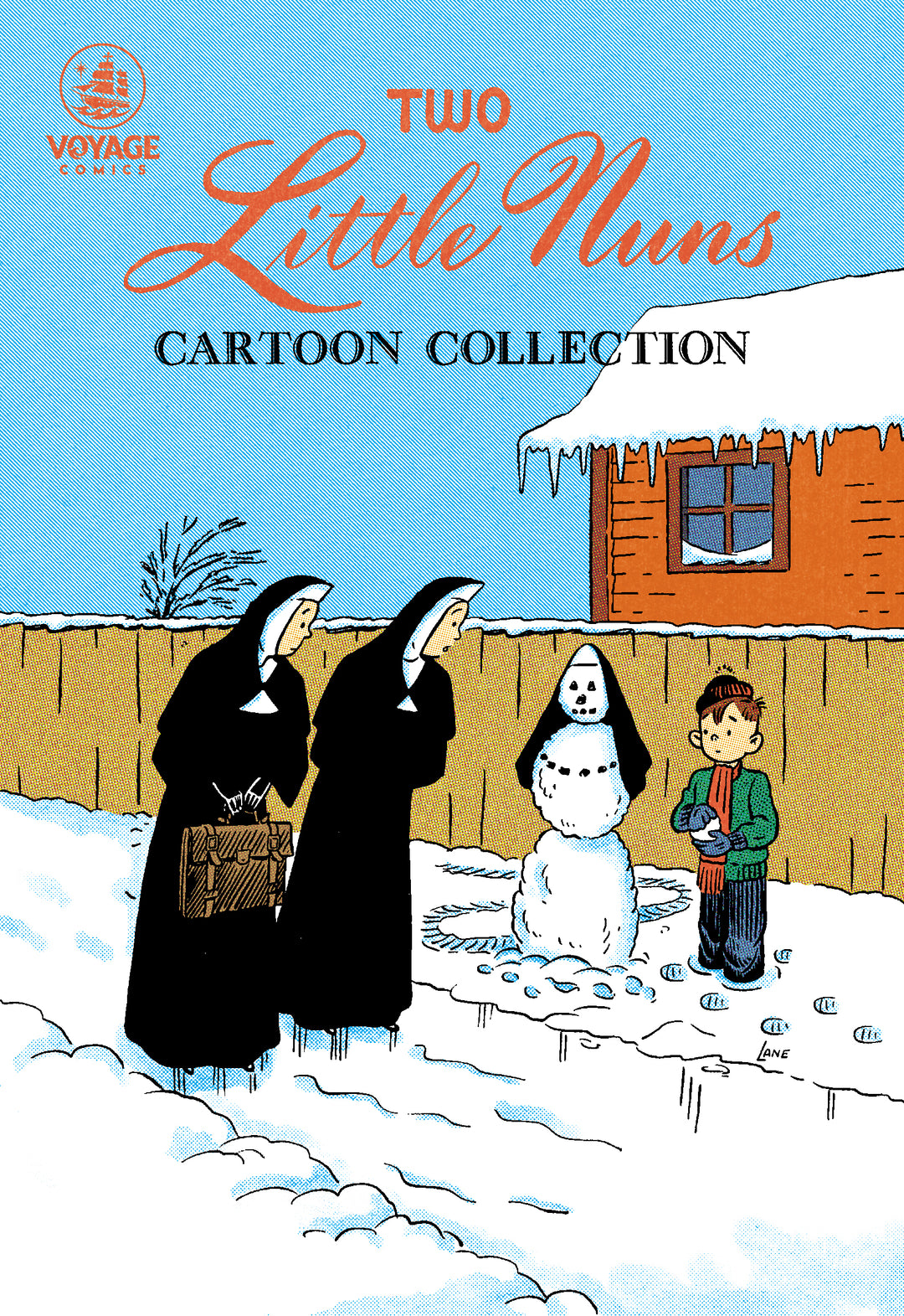 Two Little Nuns Cartoon Collection