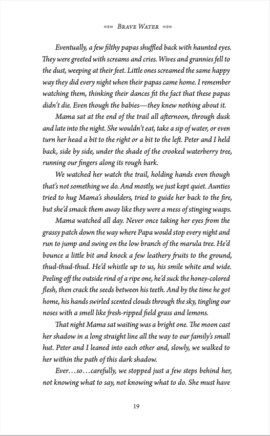 [Digital] Brave Water