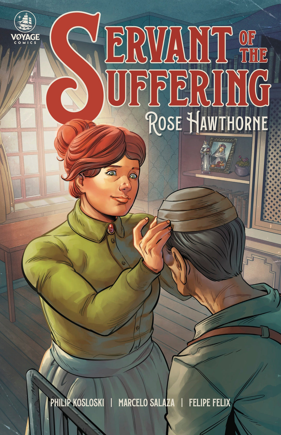 [Digital] Servant of the Suffering: Rose Hawthorne