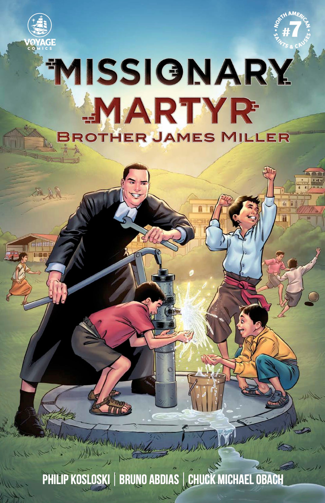 Missionary Martyr: Brother James Miller