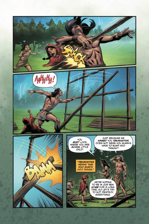 [Digital] Lily of the Mohawks: Saint Kateri Tekakwitha