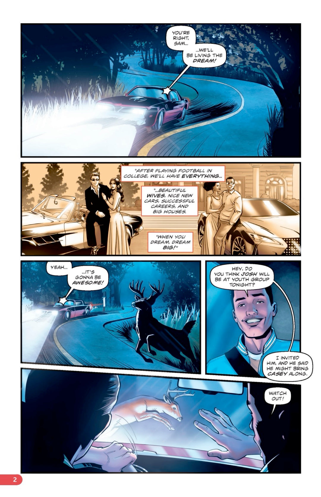 Life Choices: The Dream