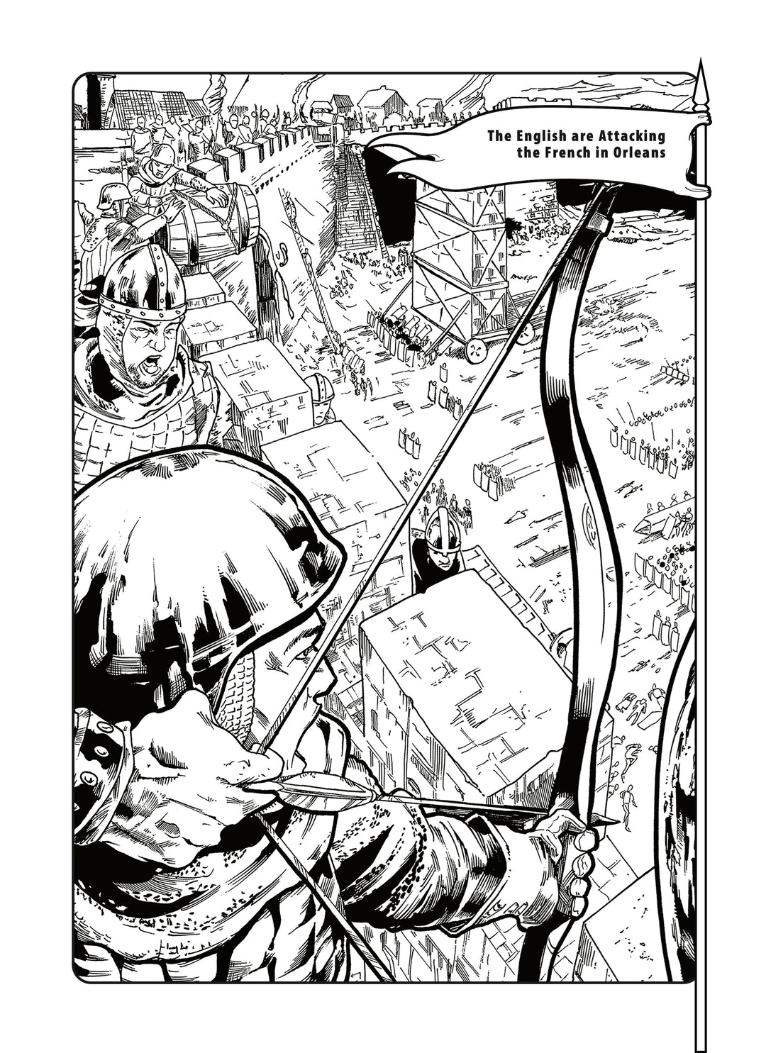 Mission of Joan of Arc Coloring & Activities Book