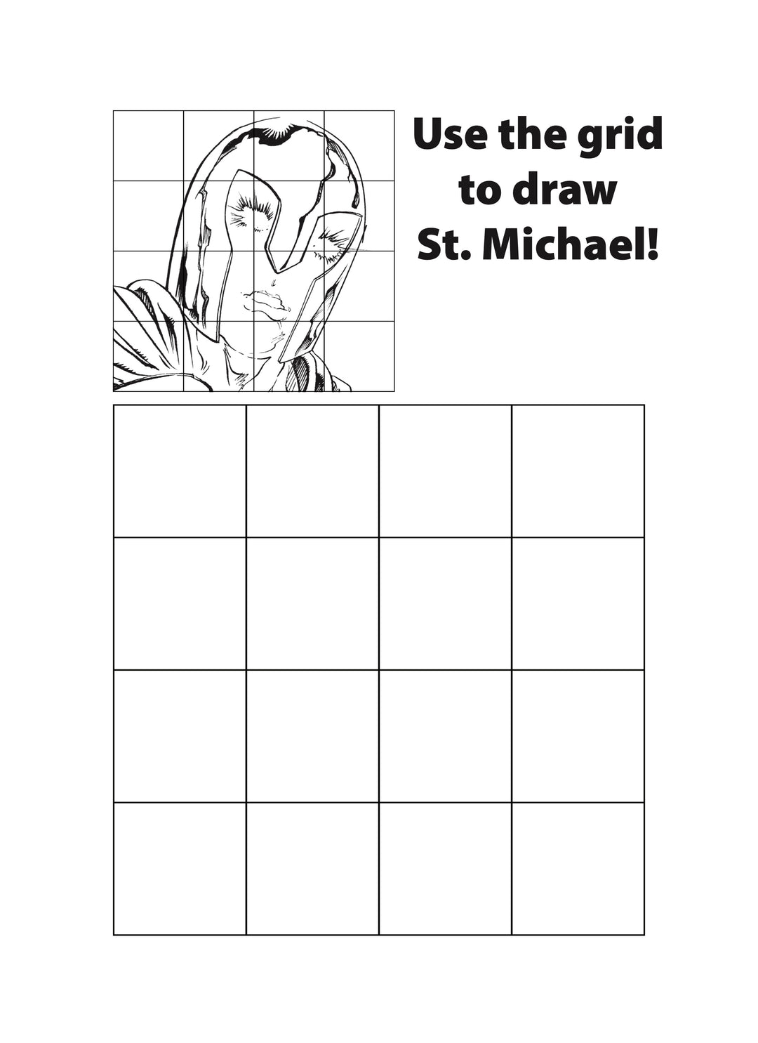 Mission of Joan of Arc Coloring & Activities Book