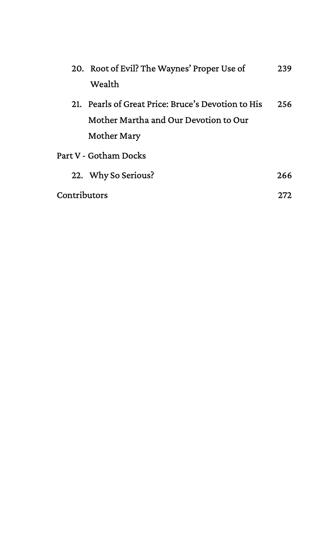 Batman & Faith: Essays on the Dark Knight and the Soul