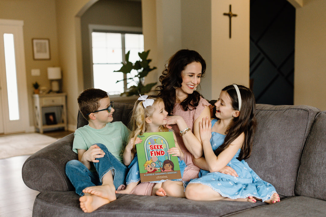 Seek and You Will Find: A Catholic Sacraments Adventure!