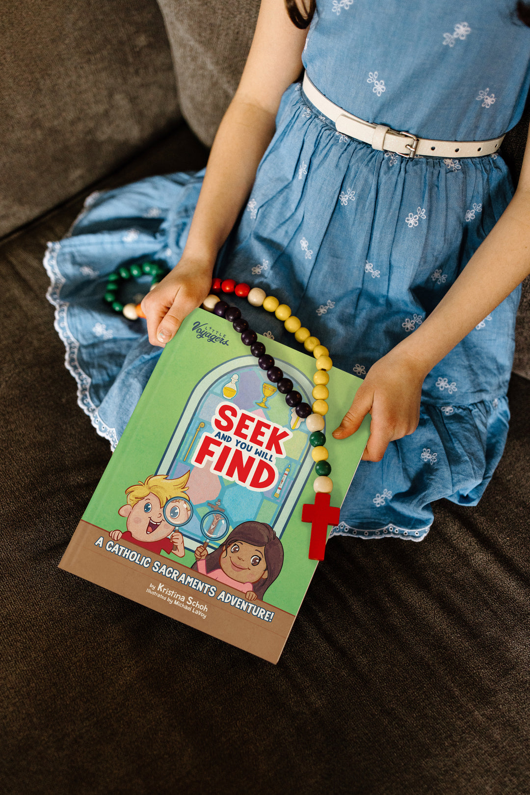 Seek and You Will Find: A Catholic Sacraments Adventure!