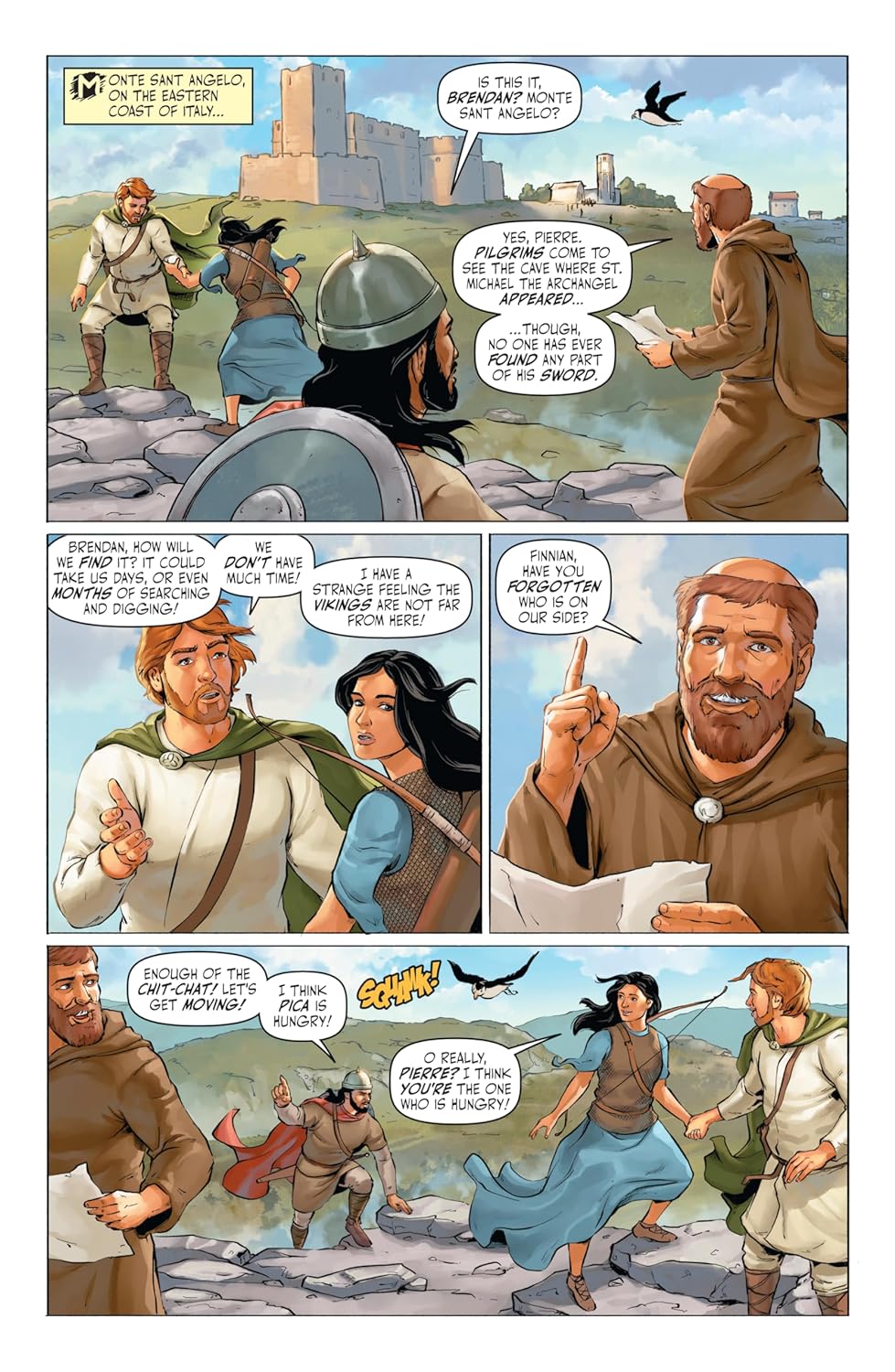 Finnian and the Seven Mountains - Volume II [Collection]