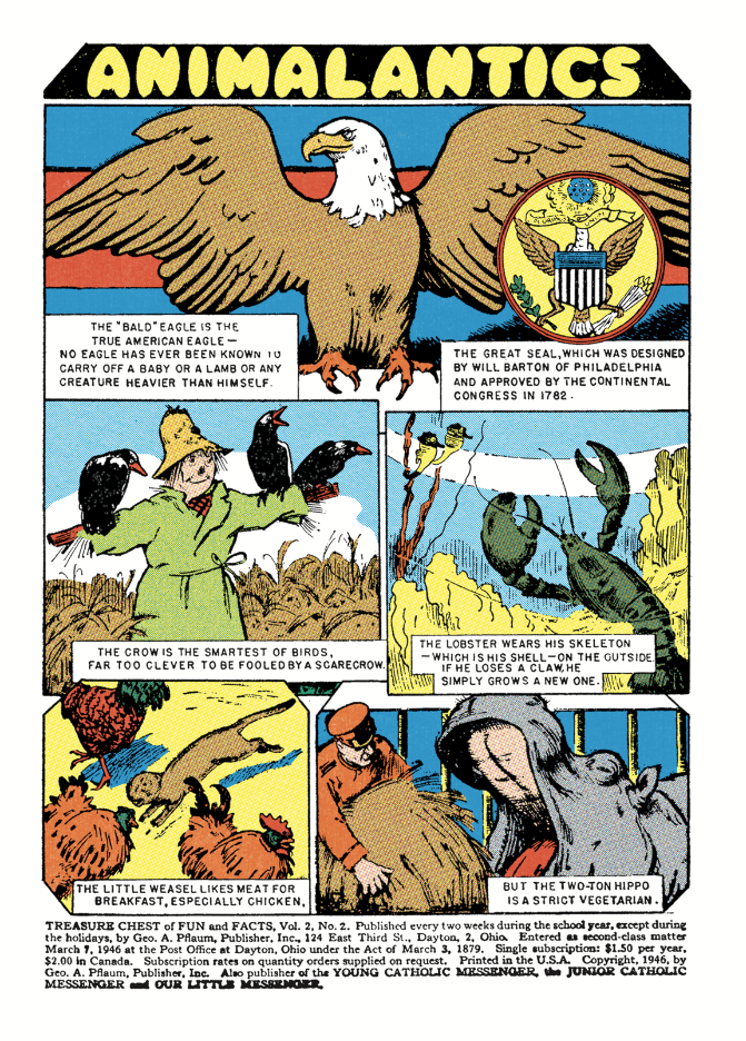 Treasure Chest Volume Two (1946)