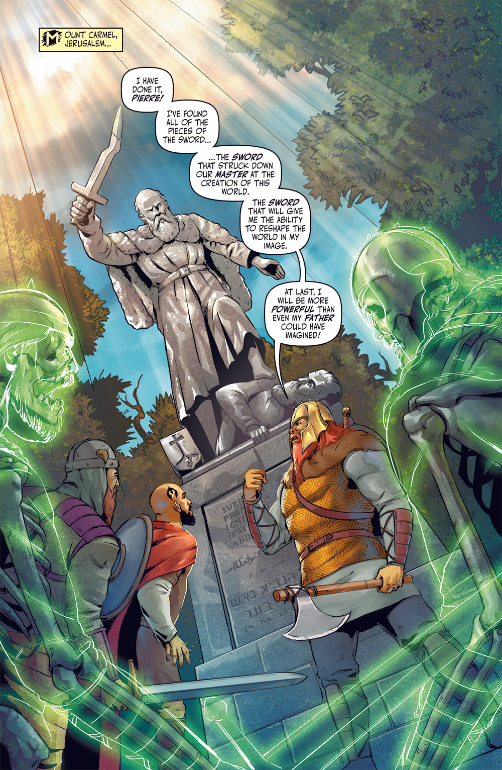 Finnian and the Seven Mountains #7