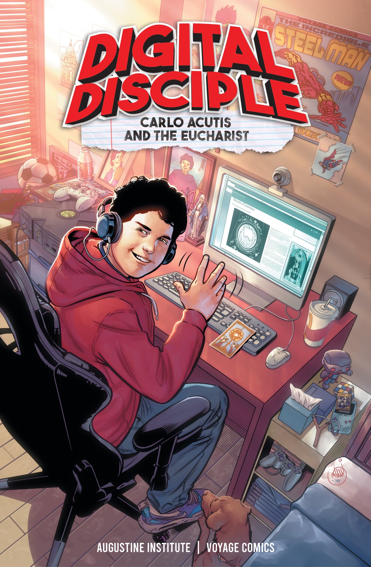 Voyage Comics & Publishing - Catholic Comic Books and Graphic Novels