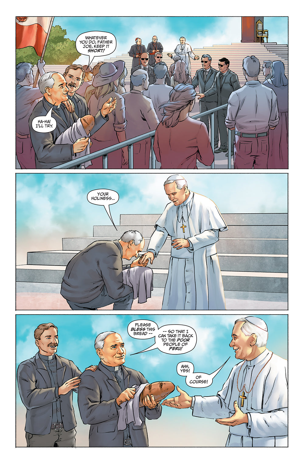 Champion of the Poor: Father Joe Walijewski