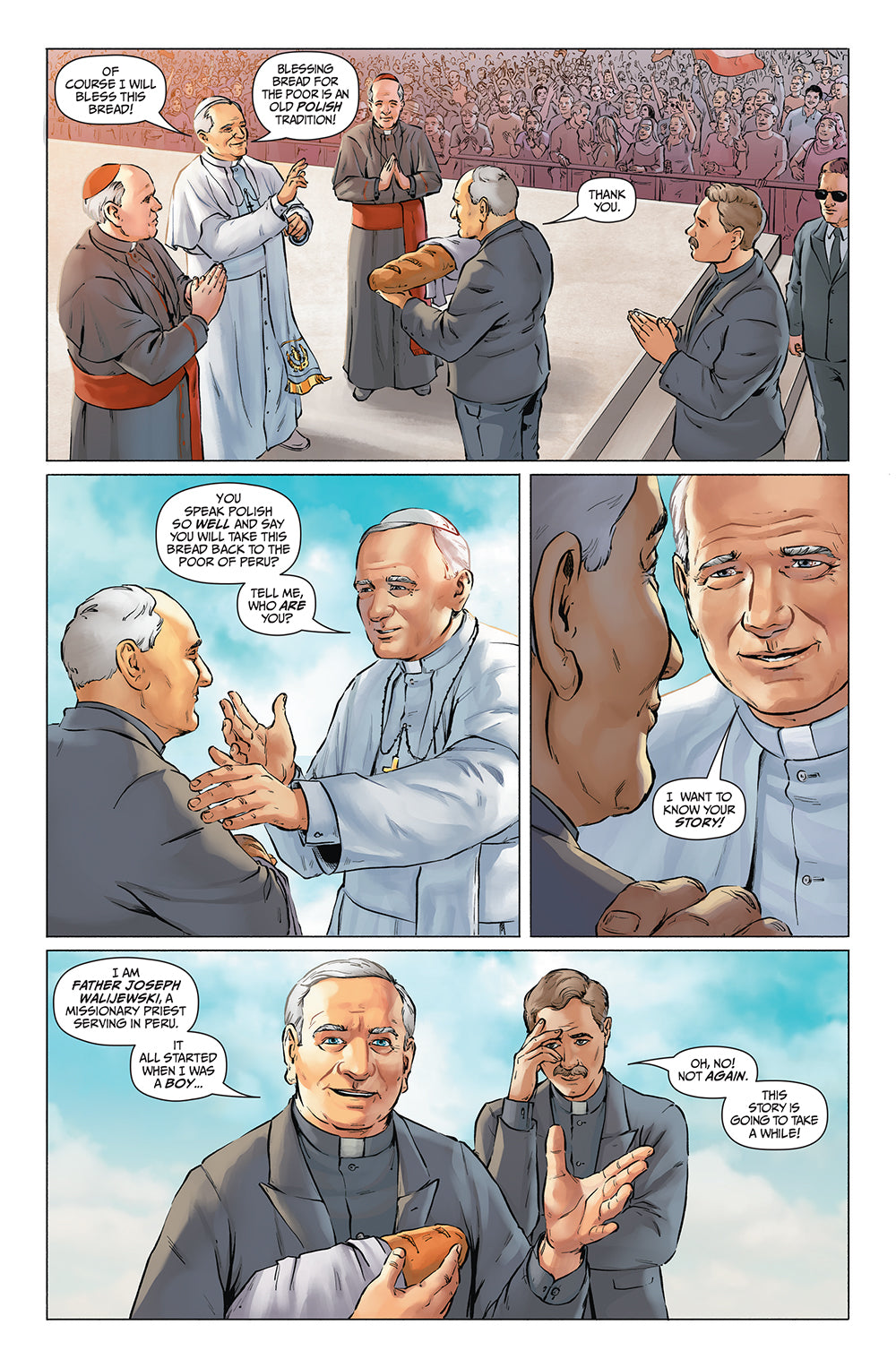 Champion of the Poor: Father Joe Walijewski
