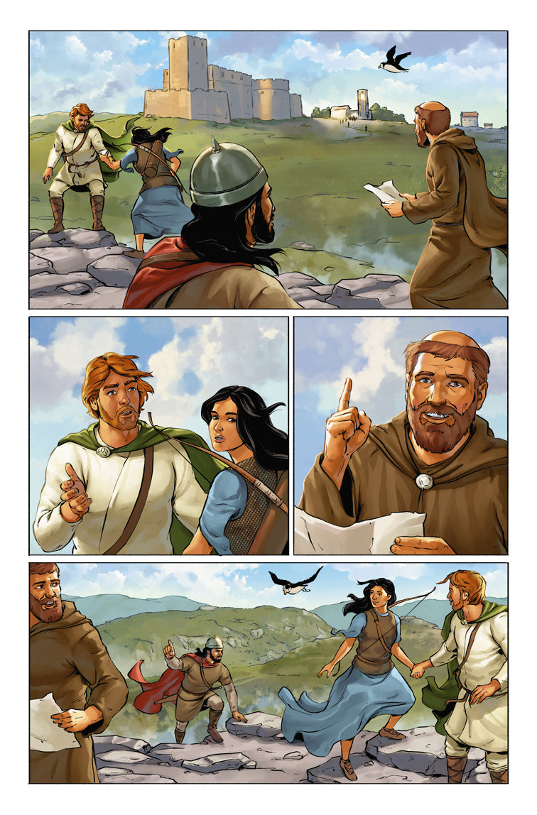 Finnian and the Seven Mountains #5