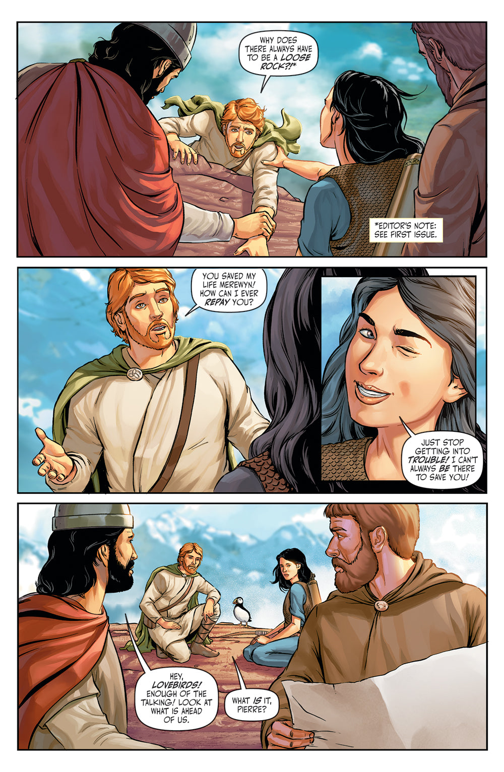 Finnian and the Seven Mountains #4