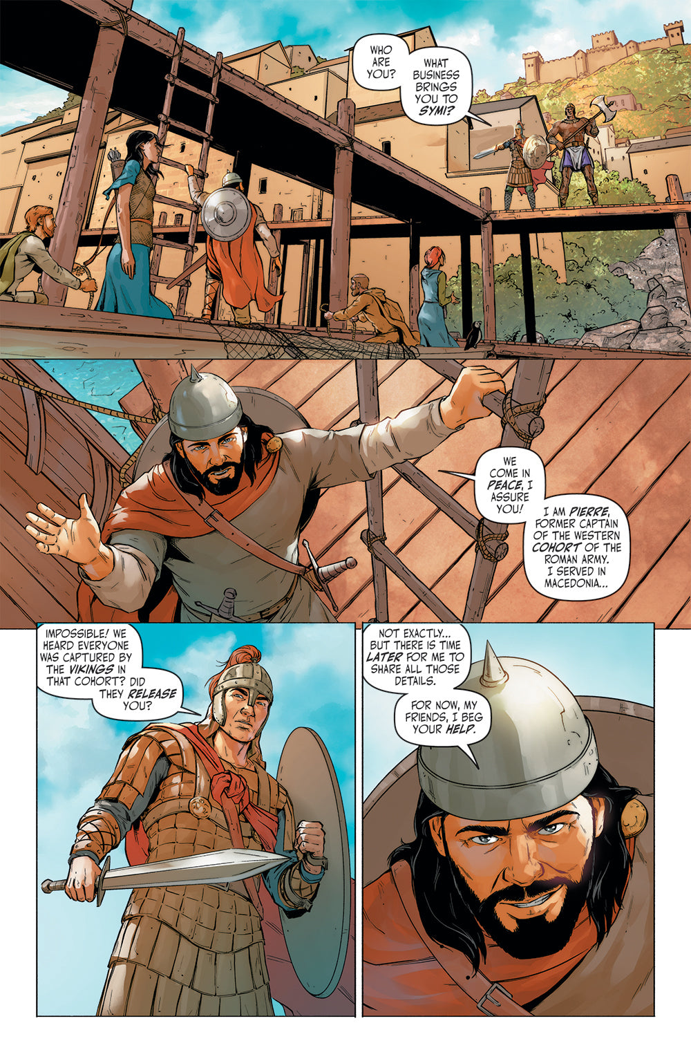 Finnian and the Seven Mountains #6