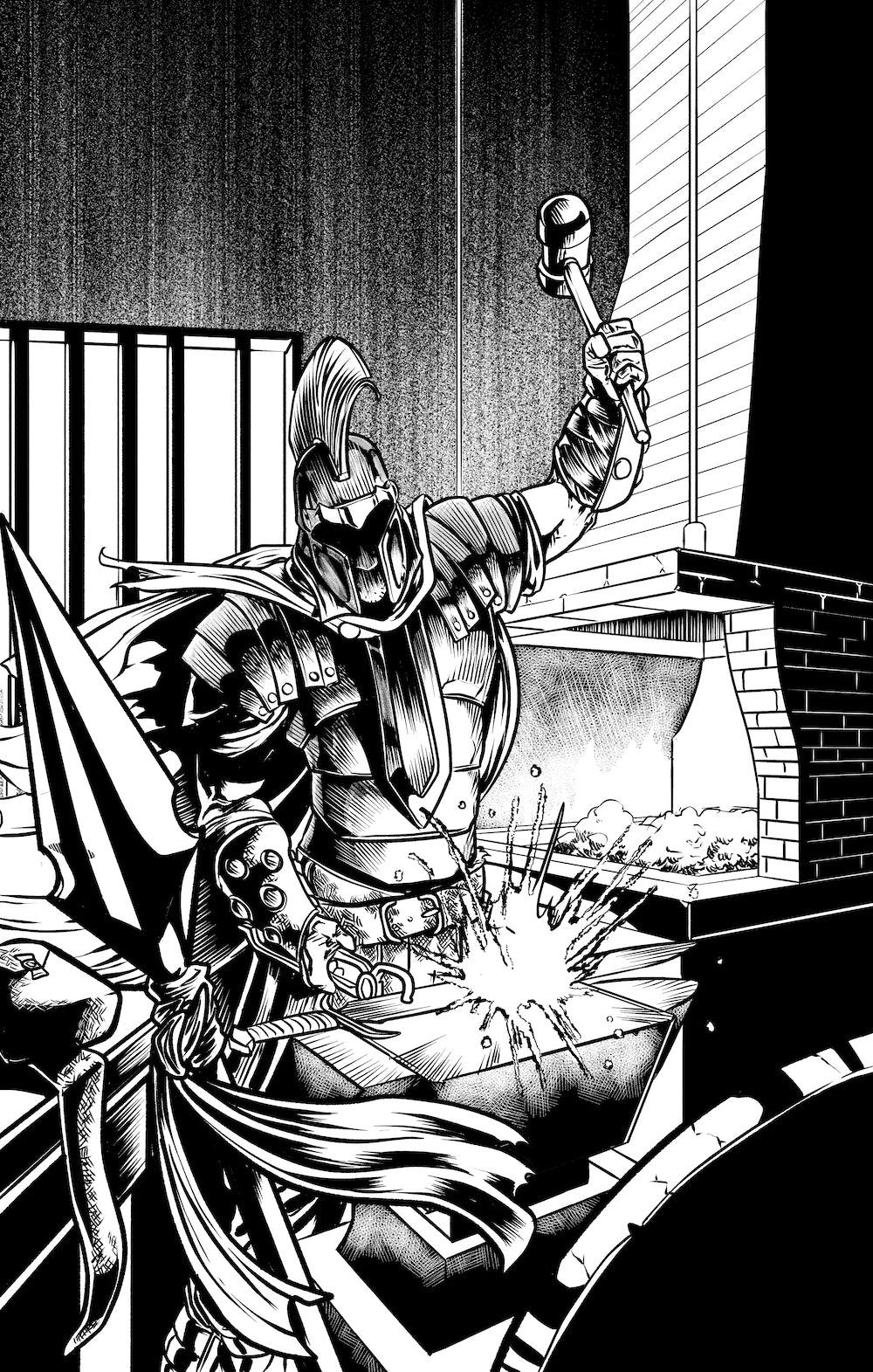 The Christbearer: Exploring the connection between the Mandalorian and Christian saints