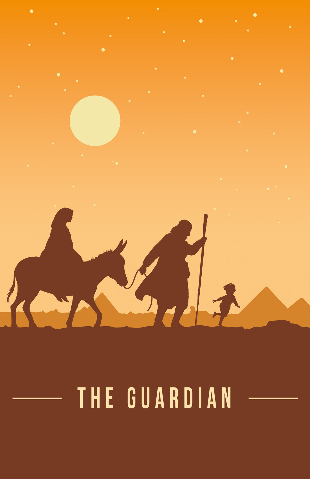 The Guardian - St. Joseph Poster/Print