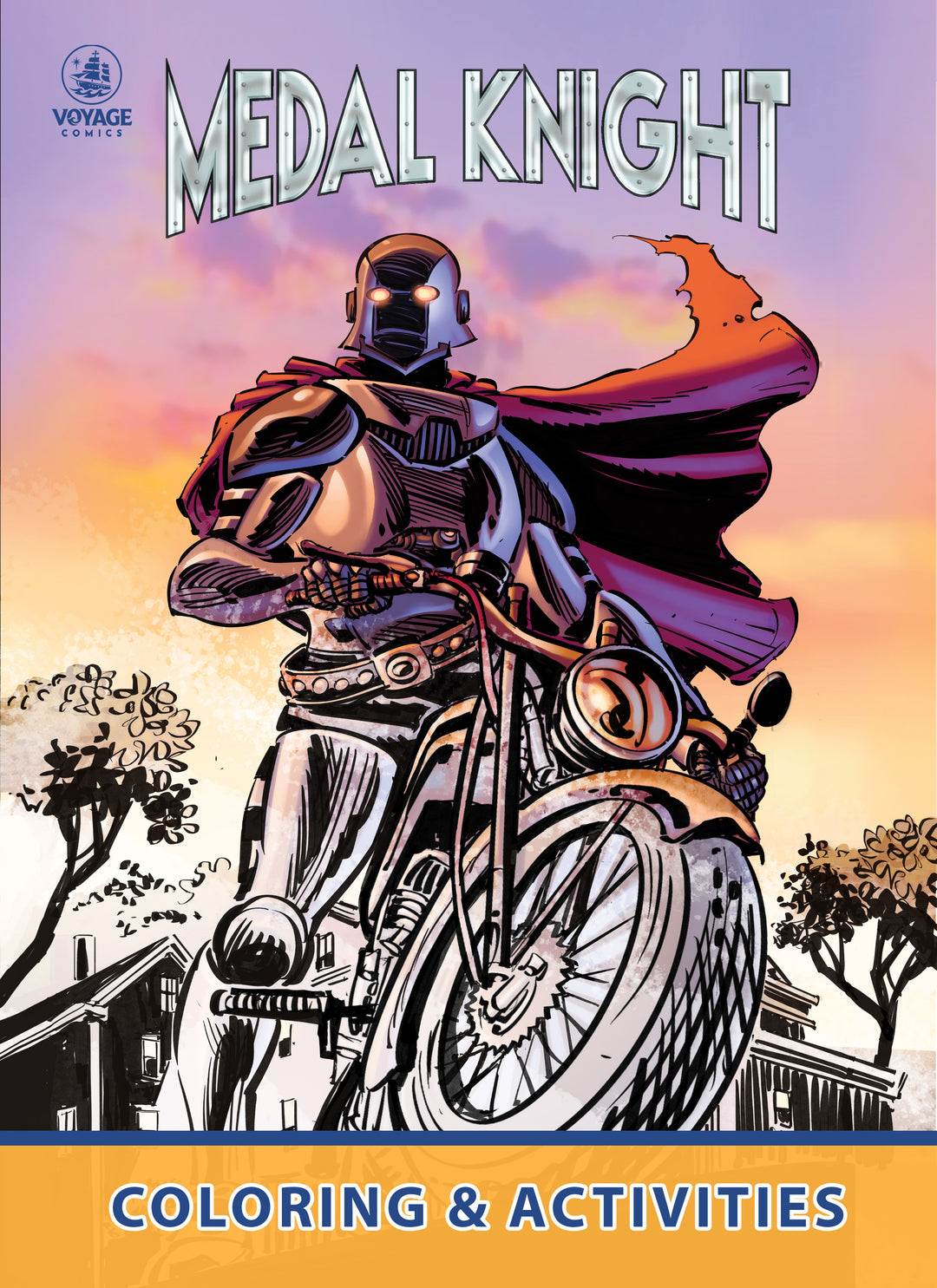 Medal Knight Coloring & Activities Book
