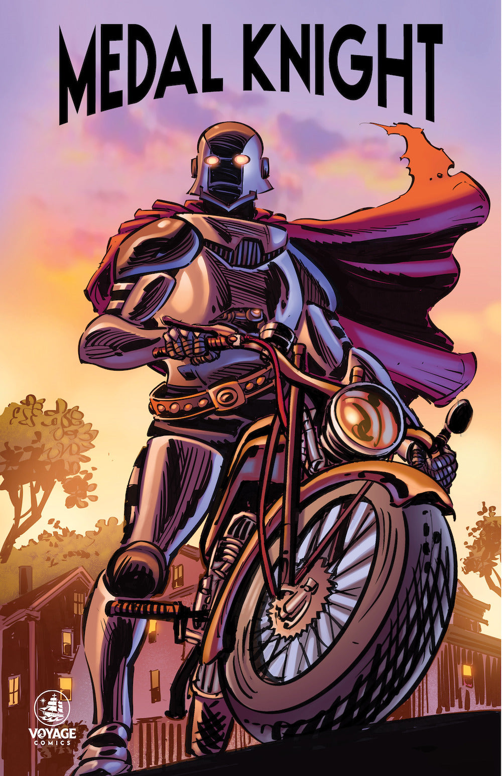 Medal Knight Character Artwork Poster