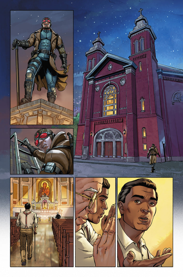 The Phantom Phoenix #1
